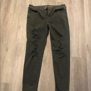 AE Green Pants